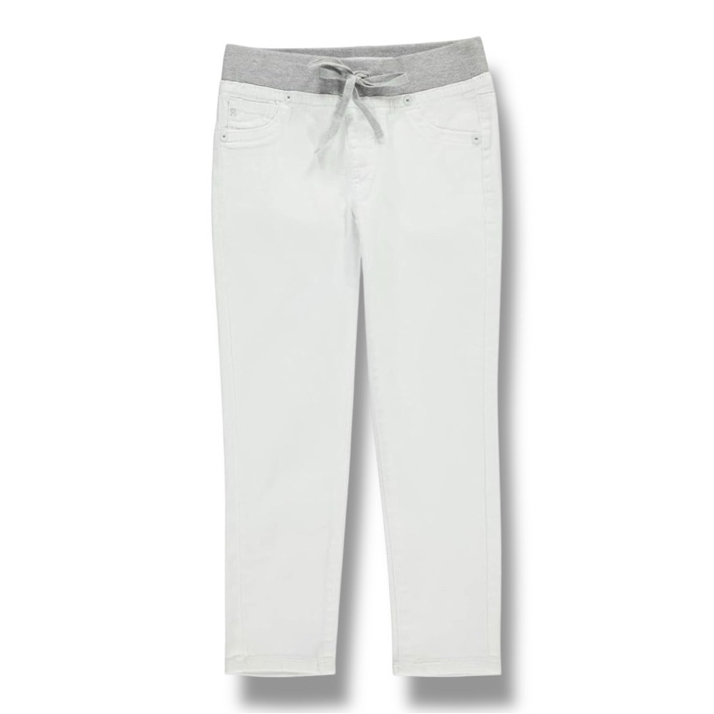 Seven7 | Girl’s Knit Waist Ankle Skinny Jeans (12) 🤍